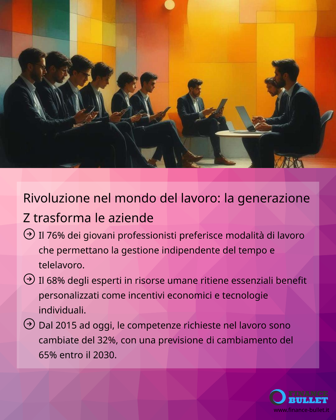 Rivoluzione Nel Mondo Del Lavoro La Generazione Z Trasforma Le Aziende